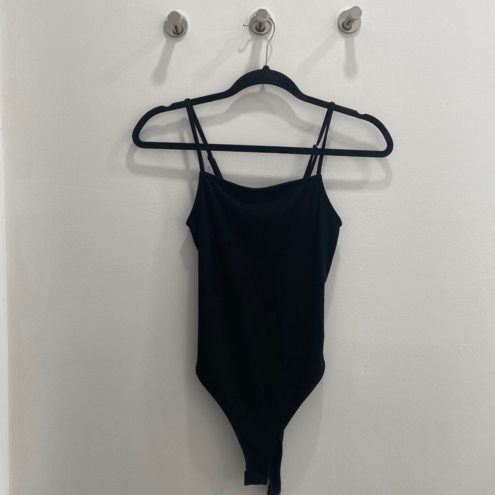 Black bodysuit